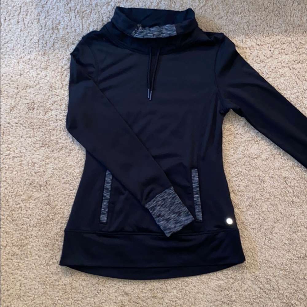 Athletic sweatshirt top size S